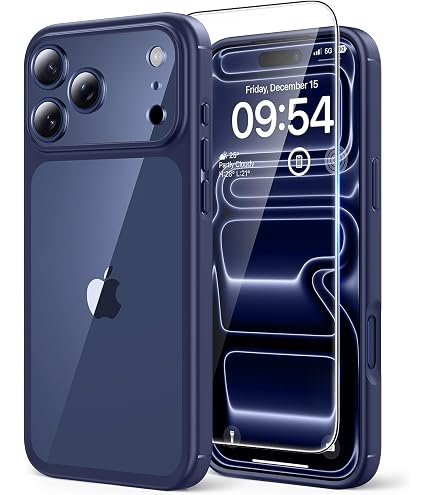 Ivoler Handyhülle Für IPhone 12 – Matt Schwarz, MagSafe-kompatibel, Militärschutz, Magnetisch, Kratzfest