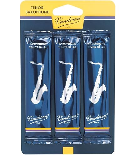 thumbnail image 2 of Saxophone Reeds 2.5 For Sax Parts Premium Synthetic Resin (Tenor, Black 2 of 10