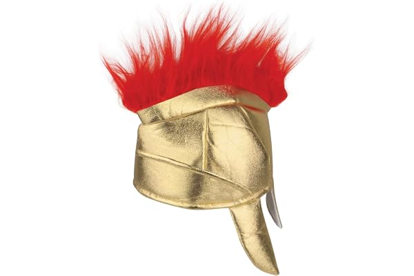 Henbrandt Accessoire de déguisement pour enfant Casque romain