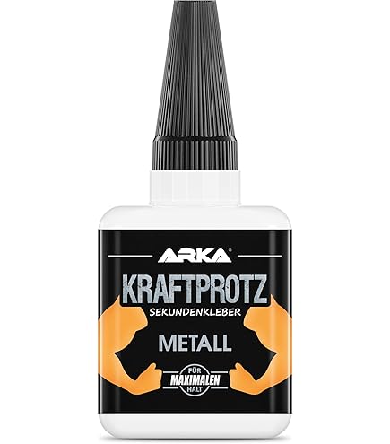 Colla Super Forte Per Metallo - 30g, Adesivo Trasparente Ad Asciugatura Rapida Per Acciaio, Alluminio, Fai Da Te E Riparazioni