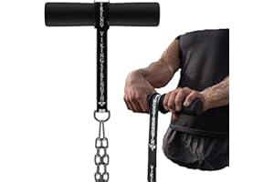 Vikingstrength Forearm Blaster- Fat Thick Grips Forearm strength excercise equipment. Thick Wrist Roller Grips for Muscle building and Injury prevention Hand Grip Strengthener + V-Strength Workout App