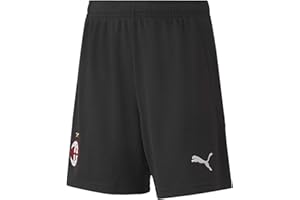 PUMA Unisex Kids Ac Milan Season 20/21 Replica Knitted Shorts