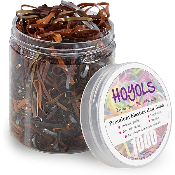 250 Mini Hairbands Elastico Fasce Per Capelli Dreads Cornrows - Foto 13