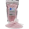 Baking, Beauty & Beyond Premium Floss Sugar for Cotton Candy - Cotton Candy Flossing Sugar with Natural Ingredients, Perfect for Every Occasion, Bulk Floss Sugar 200g - Pink Lemonade Flavour