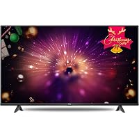 TCL 139 cm (55 inches) 4K Ultra HD Certified Android Smart LED TV 55P615 (Black) (2020 Model)