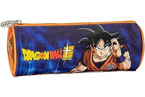 FRANCO COSIMO PANINI DRAGON BALL SUPER - Astuccio Scuola Porta Cancelleria con Tirazip in Metallo Personalizzata e Dettagli in Mesh - Astuccio Piccolo Portapenne Bambino Ideale per Regali Natale Ragazzi e Bambini, 20x8Hcm