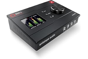 Antelope Audio Interfaccia audio Thunderbolt 3 alimentata da bus Zen Q Synergy Core 14x10 con effetti in tempo reale integrati e I/O espandibile