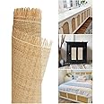 Hart Pantry 24" Width Natural Rattan Square Webbing, Radio Weave, Rattan for Caning Projects (6 Feet)