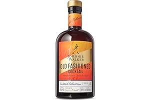 ‎JOHNNIE WALKER Johnnie Walker Whisky Old Fashioned Cocktail Drink, 20,5 % vol, 50 cl / 500ml Flasche