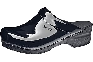 Sanita Sonja Patent, sabots et mules femme