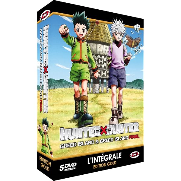 Hunter X Hunter - Intégrale + OAVs - Edition Gold - 3 Coffrets (19