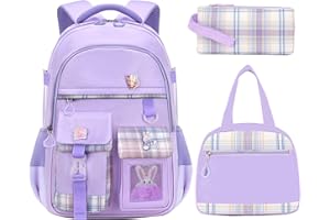 KEBEIXUAN Cute School Bags for Girls Kawaii Backpack School for Girls 3 5 Class Teenager School Backpack