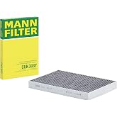 MANN-FILTER Karbonlu Kabin Filtresi CUK 3037 (VW Group) | Otomobiller i&ccedil;in, toz ve polen filtreleme, koku azaltma, orijinal O