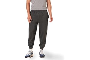 Amazon Essentials Pantalones Deportivos Holgados, Forro Polar, Ajuste Cómodo Hombre