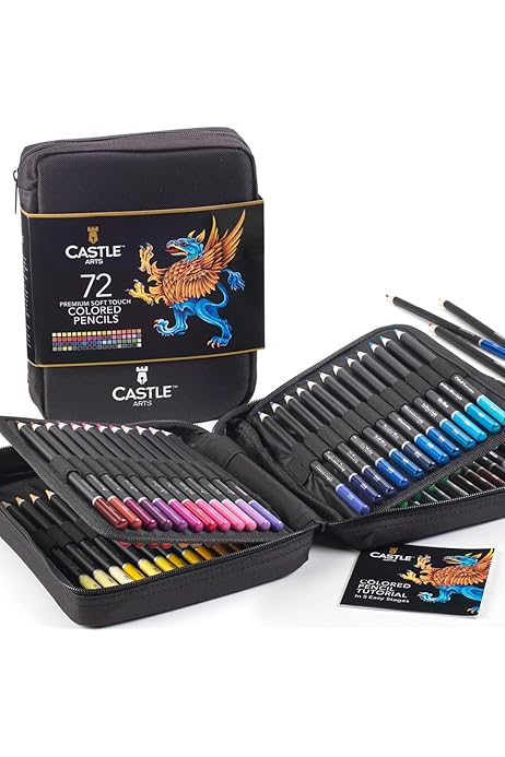 Cartucheras Estuche Para Lápices De Colores Con 120 Ranuras | Cuotas Sin Interés