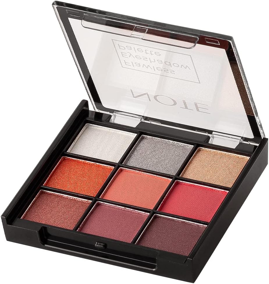 Note Cosmetics Flawless Eyeshadow 02 Göz Far Paleti