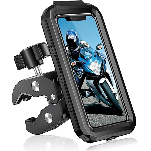 Bohmberg Dredd Motorlaarzen voor heren, stabiele leren motorlaarzen, waterbestendig, versterkte beschermers, zwart, 41 EU