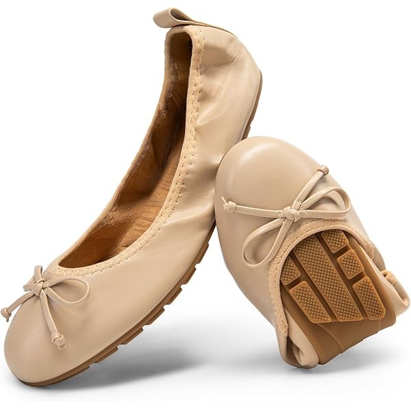 Ballerines ANDRE En Cuir - Gris Foncé Et Noir - Taille 37 - Très Bon État (Occasion)