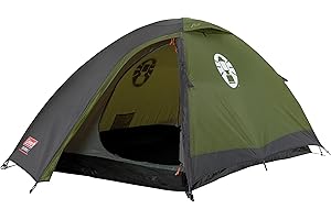 Coleman Tent Darwin, Compact Dome Tent, also Ideal for Camping in the Garden, Lightweight Camping and Hiking Tent, Waterproof, Sewn-in Groundsheet