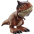​Jurassic World Chompin’ Carnotaurus Toro Dinosaur Action Figure Camp Cretaceous with Button-Activated Chomping & Other Motions, Realistic Sculpting, Kid Gift Age 4 Years & Up
