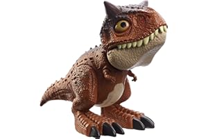 Jurassic World HBY85 - Atak ukąszenia Carnotaurus Toro Figurka akcji dinozaura, wiek 4+