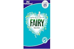 HENGULUS Fairy Non Bio Washing Powder 130 Scoop Giga Pack XXL Professional Fast Postage