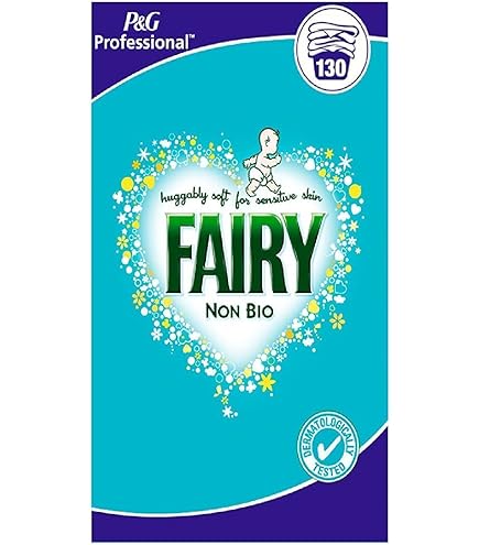 Fairy Professional Non Bio Powder Detergent 100 Washes | Bestway