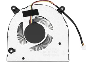 Skapa idé 1 st DC5 V 0,50 A 4-stifts bärbar dator CPU-kylfläkt bärbar dator kylare kompatibel med LGA 1155 uttag H2 BF07505H0