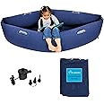 TED KANGAROO Sensory Chair for Kids — Inflatable Peapod for Children, Includes Electric Air Pump