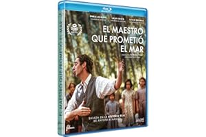 Divisa HV El Maestro que Prometio el Mar (Blu-ray)
