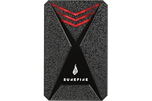 Surefire Gaming SSD 2.5" I 1 TB I Unidad SSD Externa I Adaptador USB-C I Windows & MacOSx I Velocidad Lectura/Escritura hasta 450MB/s o 430MB/s I PC-Playstation-Xbox I Powered by Verbatim