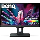 BenQ PD2500Q Monitor per Designer 25 Pollici QHD, 2560 x 1440 QHD, CAD/CAM, Darkroom Mode, Low Blue Light, Flicker-Free…