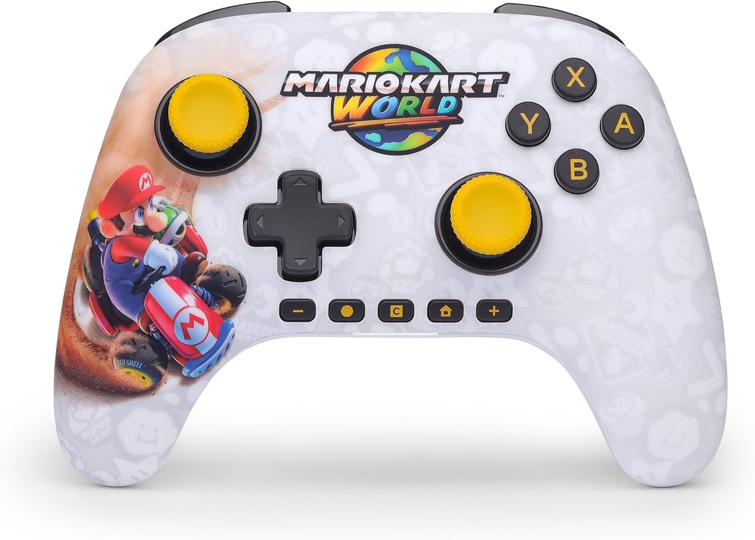 PowerA Advantage Wirless Controller Mario Kart World