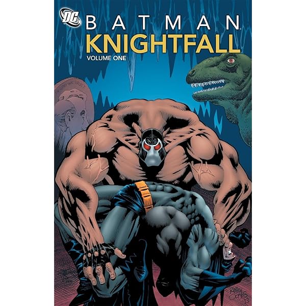 Batman: Knightfall Omnibus Vol. 1 (New Edition) : Dixon, Chuck