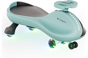 ‎TULANO TULANO Focus 35 | Kinderfahrzeug Rutschauto Schiebeauto mit LED Rädern | Ride-on Fahrzeug ohne Pedale | Gummiräder & Lenkung 360° | Spielzeug für Kinder ab 3 Jahren | Belastbar bis 100 kg