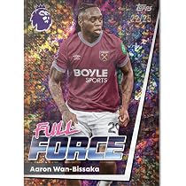 Topps Premier League - Edición Debut - Lata Golden Boot - Contiene