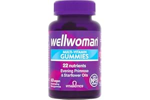 Multivitamin Vegan Gummies for Women, Wellwoman