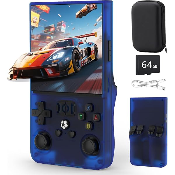 R36 ULTRA miiyoo A30 セット　SD無し Buy HZ TOYZ New 2025 Edition R36 Ultra Handheld Console Video Game