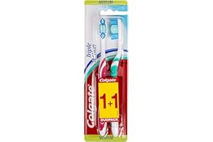Colgate Potrójna szczoteczka do zębów Medium Action - Losowy kolor