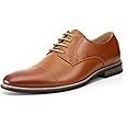 Bruno Marc Mens Oxfords Shoes, Men's Lace-ups Formal Dress Derby, Leather Shoes for Men in Smart Cacual Shoes for Walking, Parade, Brogues, Suit, Wedding