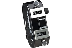 Easton Home/Road Dual Pitch Counter | Baseball/Softball Contador de Doble Paso para el hogar/Carretera | Béisbol/sóftbol, Equipo Deportivo, Negro, Talla única