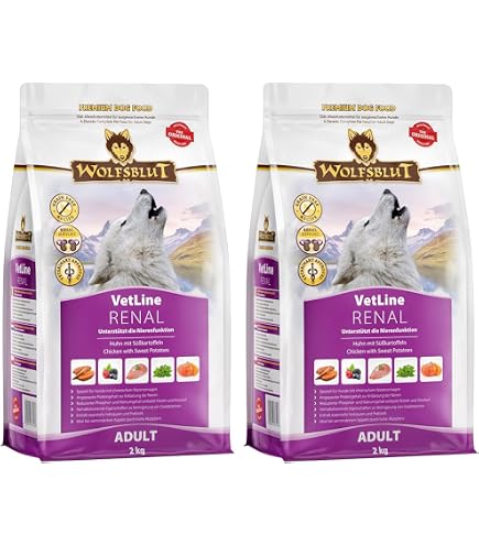 Wolfsblut Vetline Hundefutter Sparbundle – 2 X 2 Kg Weight Management, Getreidefrei