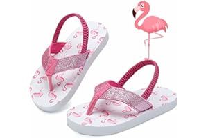 Kinghealth Zehentrenner Kinder Flip Flop Mädchen Jungen Sandalen mit Riemchen für Sommer und Strand