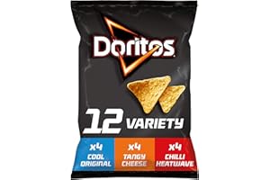Doritos Varietà Tortilla Chips, 12 x 30g