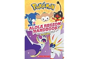 Alola Region Handbook: 1 (Pokemon)