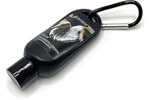 Diamond [Magnesite liquida 50 ml con moschettone, Gesso Liquido/Liquid Chalk per Presa salda Crossfit Arrampicata Powerlifting Bouldering Calisthenics Mani asciutte magnesio Liquido Portatile Grip