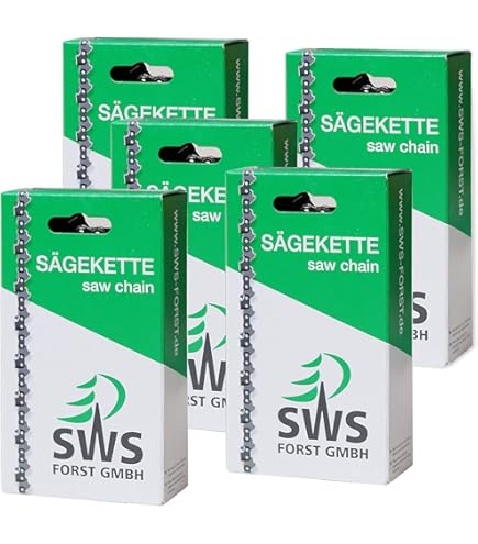 Sägenspezi Schwert-Set 45cm Für Husqvarna 550XP - 2 Halbmeißelketten .325 72TG