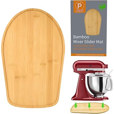 Siliconen mixer kom afdekking compatibel met Kitchen Aid 4,5