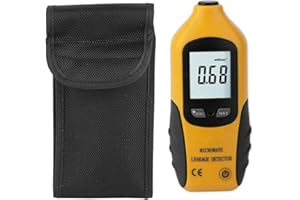Telituny Strahlung Detektor, HT-M2 Mikrowellen EMF Messgerät, LCD-Display Mikrowellenleckdetektor Strahlungsmessertester, Elektromagnetische EMF Meter Prüfvorrichtung 0-9,99 MW/cm2