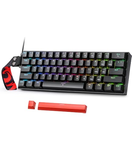 Amazon.in: Buy ATTACK SHARK X68 HE 8000Hz Rapid Trigger Keyboard